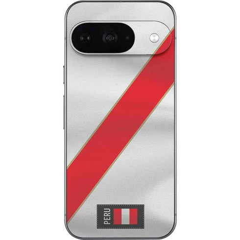 Peru Soccer Flag Google Pixel 9 Skin
